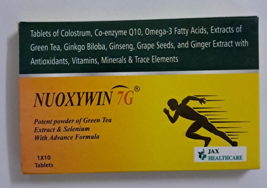Colostrum & Herbal Antioxidant Tablets with Omega-3 & Multivitamins